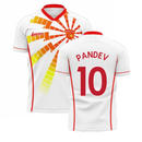 North Macedonia 2020-2021 Away Concept Shirt (Libero) (Pandev 10)