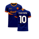 Roma 2020-2021 Third Concept Football Kit (Libero) (Your Name)