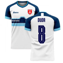 Slovakia 2020-2021 Home Concept Football Kit (Libero) (DUDA 8)