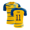 Sweden 2020-2021 Home Concept Football Kit (Airo) (ISAK 11)