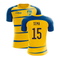 Sweden 2020-2021 Home Concept Football Kit (Airo) (SEMA 15)