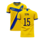 Sweden 2020-2021 Home Concept Football Kit (Libero) (SEMA 15)