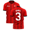 Turkey 2020-2021 Home Concept Football Kit (Libero) (DEMIRAL 3)