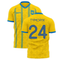 Ukraine 2020-2021 Home Concept Football Kit (Libero) (TYMCHYK 24)