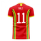 Wales 2020-2021 Home Concept Football Kit (Libero) (BALE 11)