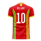 Wales 2020-2021 Home Concept Football Kit (Libero) (BELLAMY 10)