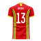 Wales 2020-2021 Home Concept Football Kit (Libero) (BROOKS 13)