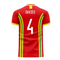 Wales 2020-2021 Home Concept Football Kit (Libero) (DAVIES 4)