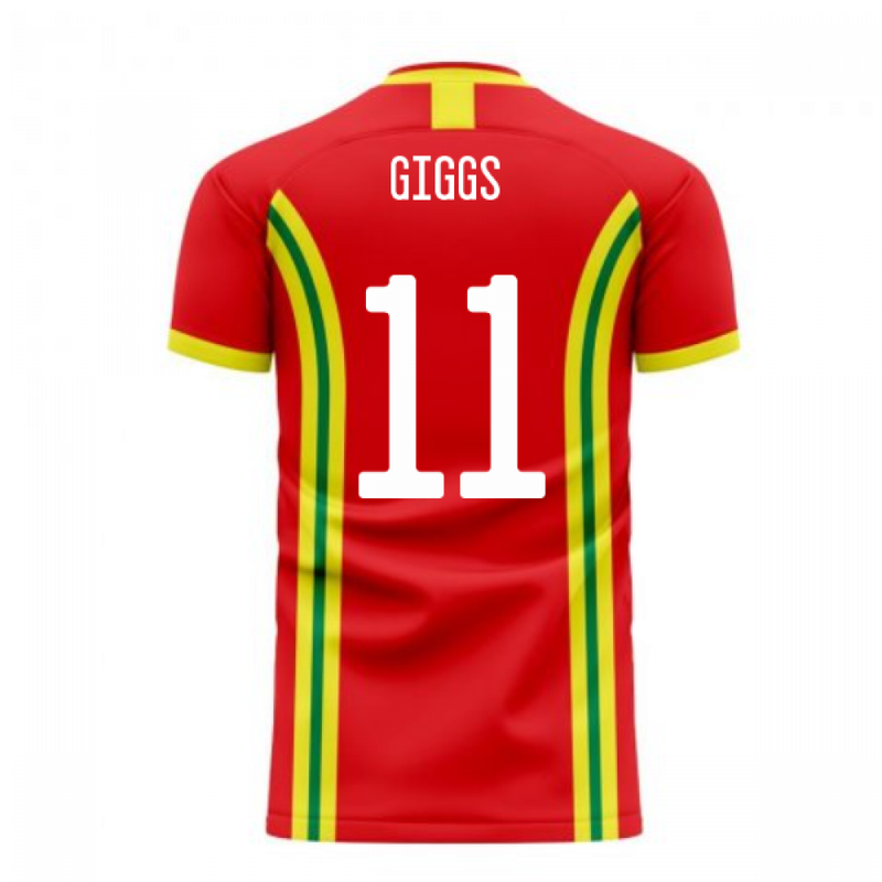 Wales 2020-2021 Home Concept Football Kit (Libero) (GIGGS 11)