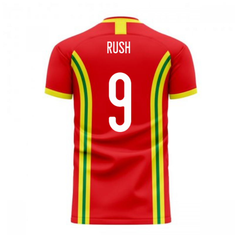 Wales 2020-2021 Home Concept Football Kit (Libero) (RUSH 9)