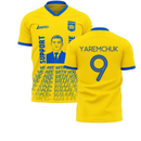 We Are With You Ukraine Concept Football Kit (Libero) (YAREMCHUK 9)