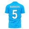 Zenit 2020-2021 Home Concept Football Kit (Libero) (BARRIOS 5)