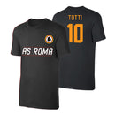 Roma 'Lupo' t-shirt TOTTI - Black